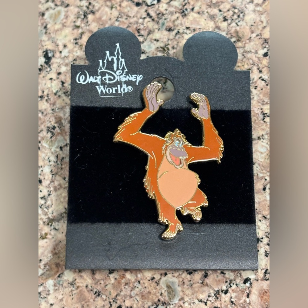 Disney World The Jungle Book King Louie Pin